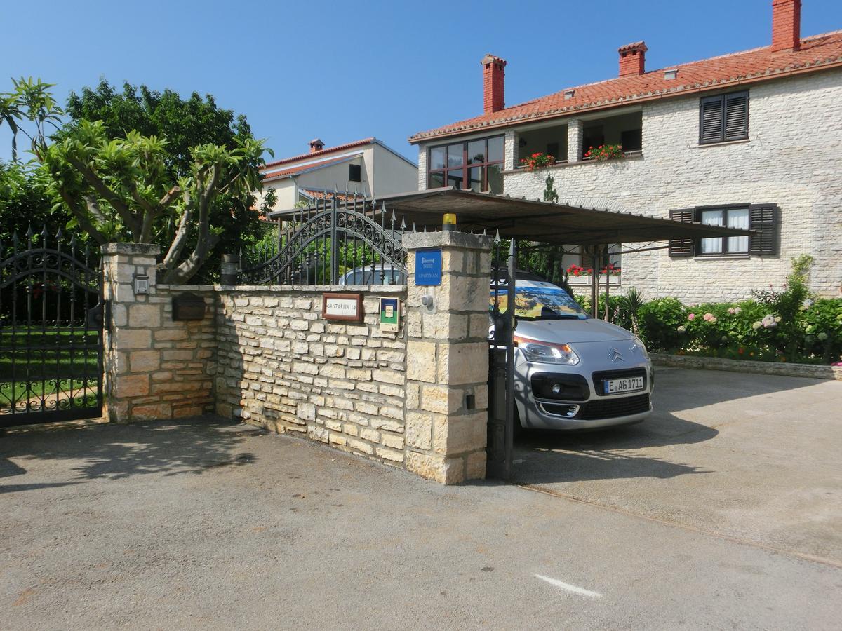 Apartmani Villa Otilija Пореч Экстерьер фото